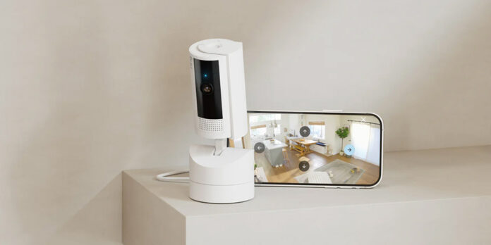 Ring Pan-Tilt Indoor Camera