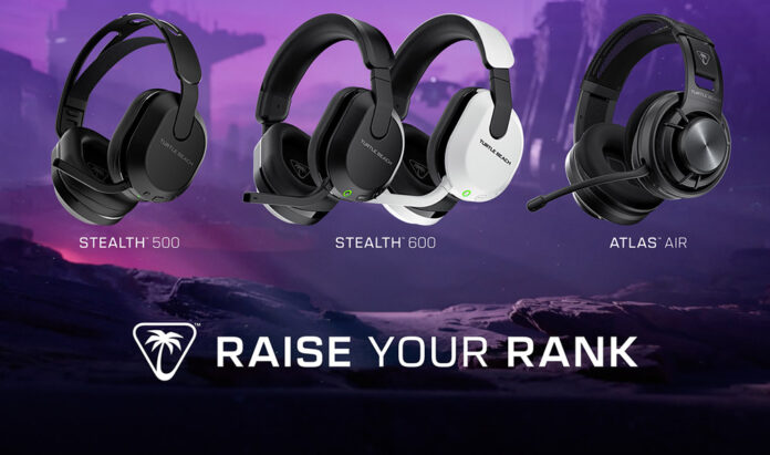 Nouveaux périphériques gaming Turtle Beach
