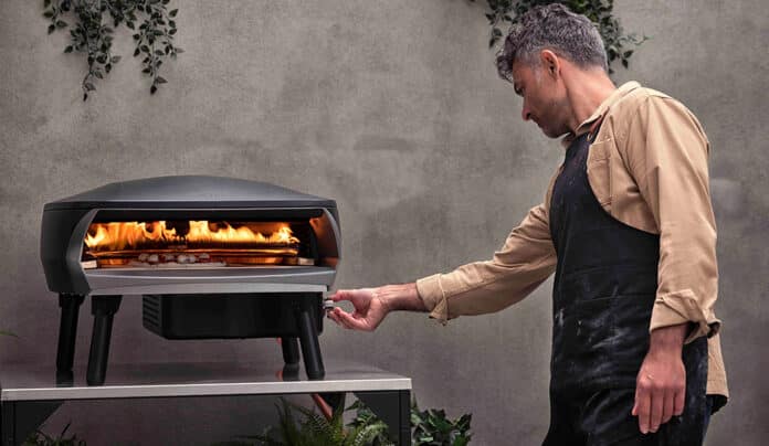 Les fours à pizza Etna Rotante et Etna Fermo