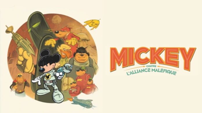 Mickey contre l'alliance maléfique