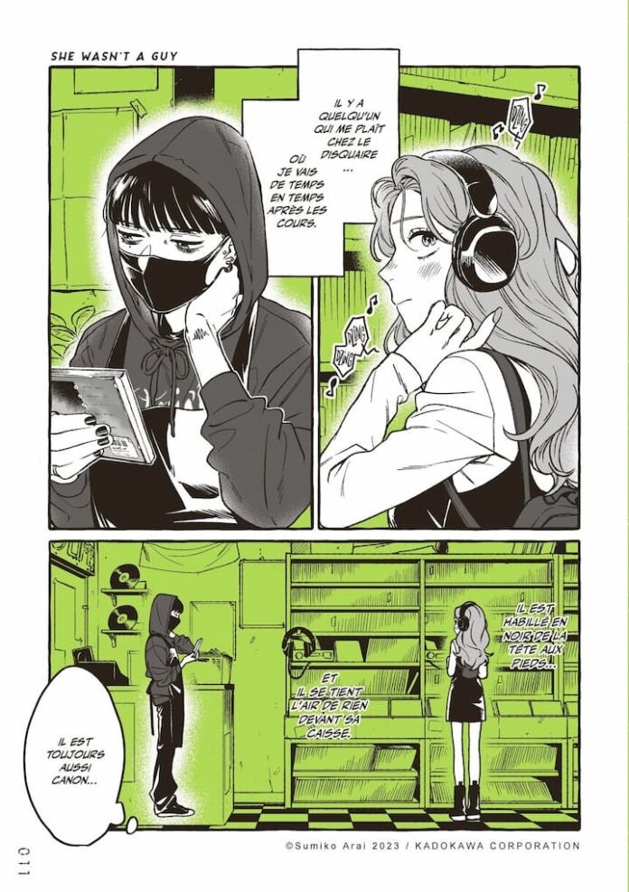 Nouveauté Mangetsu : She Wasn't a Guy de Sumiko Arai ! - Vonguru