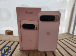 Google Pixel 9 Pro XL pink