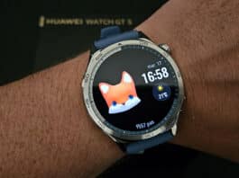 La nouvelle Huawei Watch GT 5