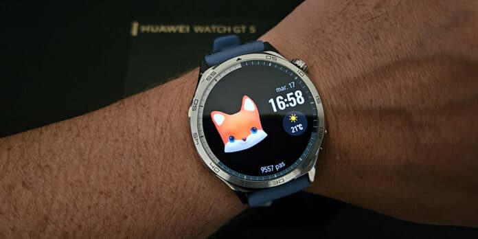 La nouvelle Huawei Watch GT 5