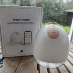 Test – Tire-lait portable et connecté Perifit Pump Perifit Pump tire-lait connecté