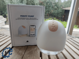 Perifit Pump tire-lait connecté