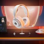 Steelseries présente la version blanche de l’Arctis Nova 5 ! Steelseries Actis Nova 5