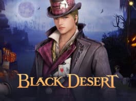 Black Desert Halloween