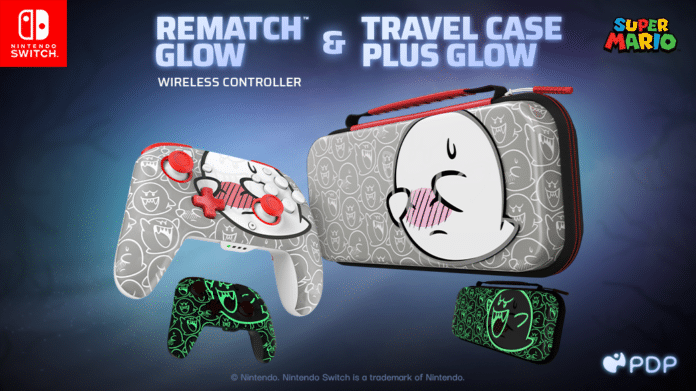 Boo Hoo manette switch