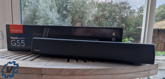 GS5 Enceinte Creative