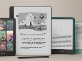 Nouvelle gamme Kindle Amazon 2024