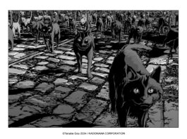 Les Chats d’Ulthar : Gou Tanabe / Lovecraft