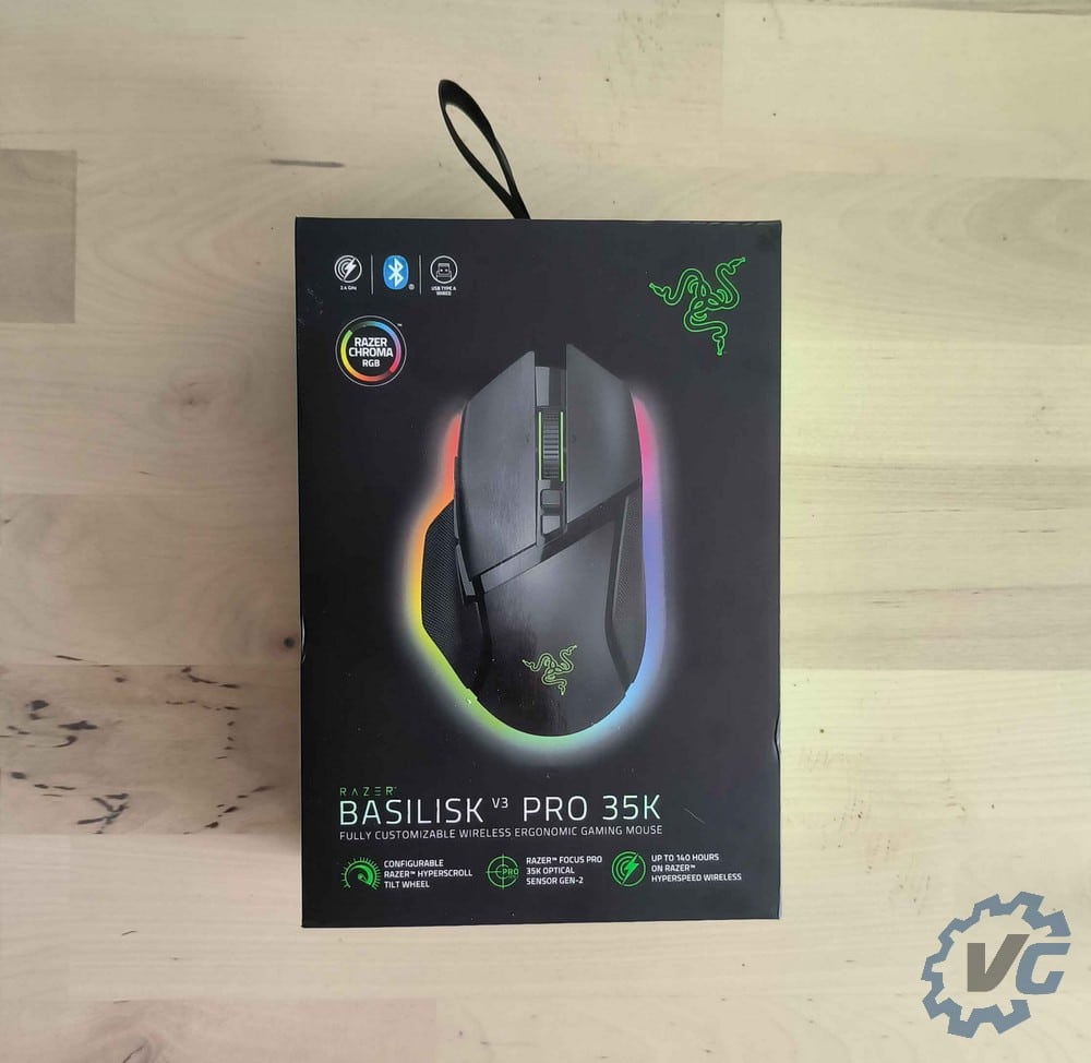 Basilisk V3 Pro 35K de Razer