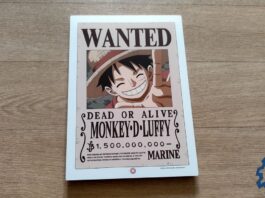 Teknofun Lampe One Piece Wanted Luffy