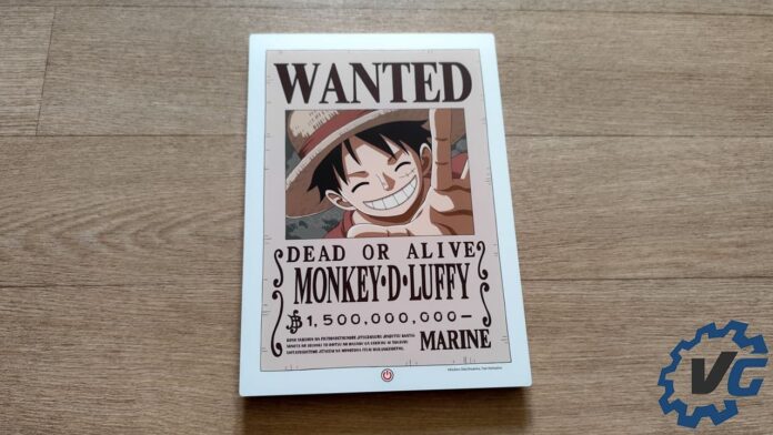 Teknofun Lampe One Piece Wanted Luffy