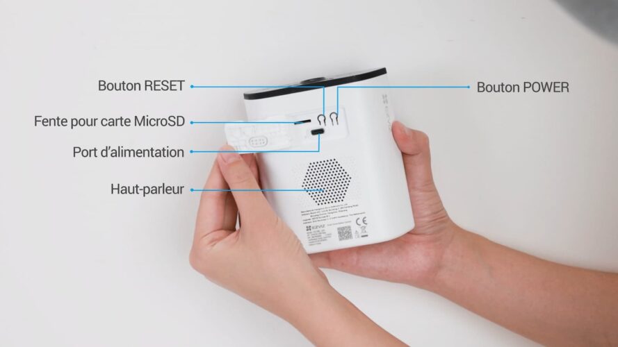 connectiques EZVIZ CB5