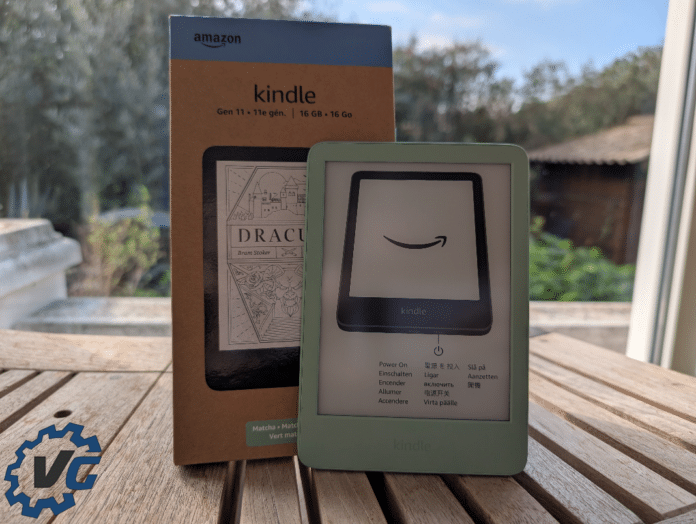 Kindle 2024 Matcha