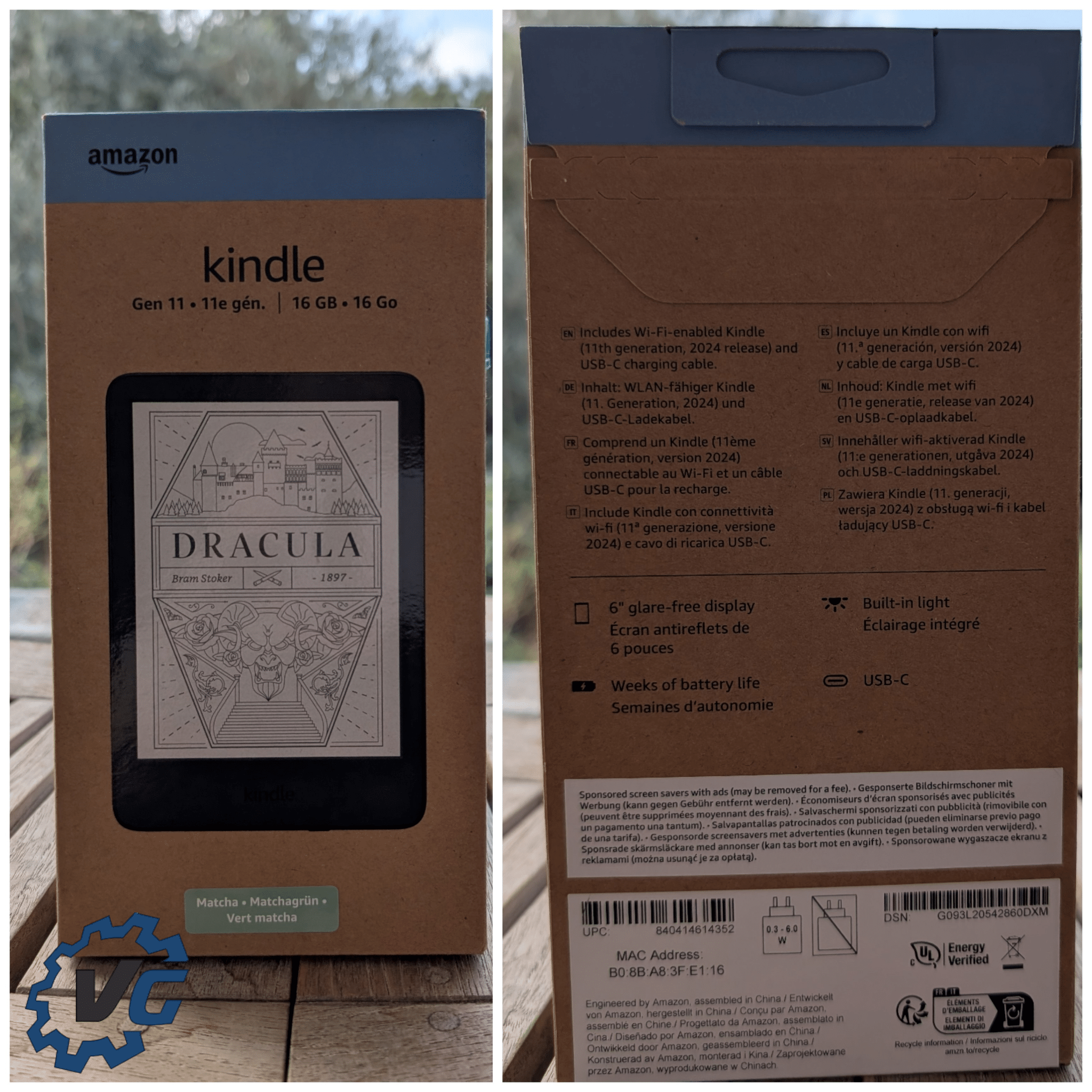 Test – Nouveau Amazon Kindle 11e Gen 2024