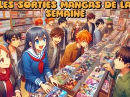 Les sorties manga de la semaine