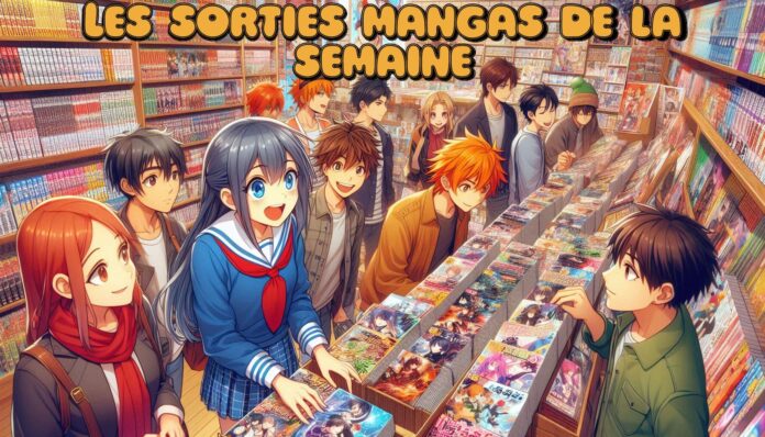 Les sorties manga de la semaine