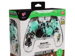 manette PDP Xbox sans fil REALMz Minecraft – Diamond Print