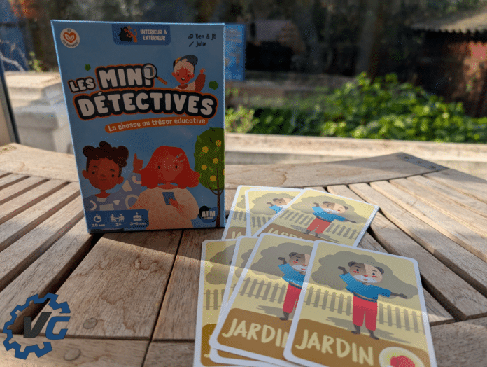 Les Mini Détectives ATM Gaming