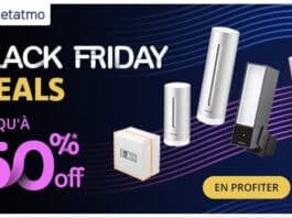 Black Friday Netatmo