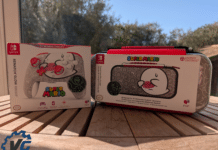 Présentation – Manette Switch sans fil Boo Hoo et son étui manette Switch sans fil « Boo Hoo » + l’étui