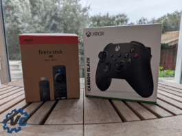 Fire Tv Stick 4k + Xbox manette