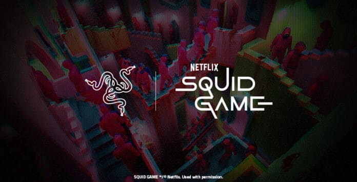 La collection Razer Squid Game