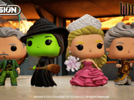 Wicked Funko Fusion