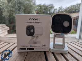 Caméra intérieur Aqara HUB G5 Pro