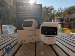 eufy caméra indoor S350