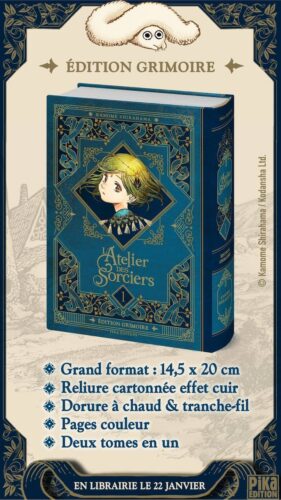 L'Atelier des sorciers - édition grimoire