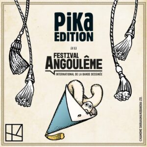 Festival de la bande dessinée d'Angoulême - Pika - 2025