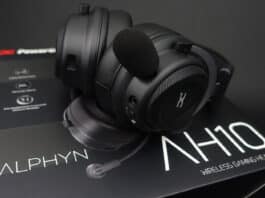 Le casque gaming PowerColor Alphyn AH10