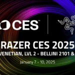 CES 2025 – Razer annonce ses nouveautés Razer CES 2025