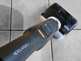 Le balai aspirateur laveur Roborock F25