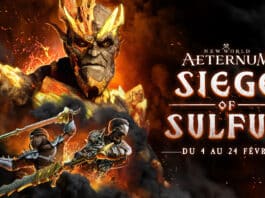 Siège de Sulfure New World