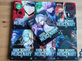 High School Mercenary de YC et Rak Hyun Tomes 1 à 7