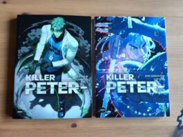 Killer Peter de Kim Junghyun et Lim Lina Tomes 2 et 3