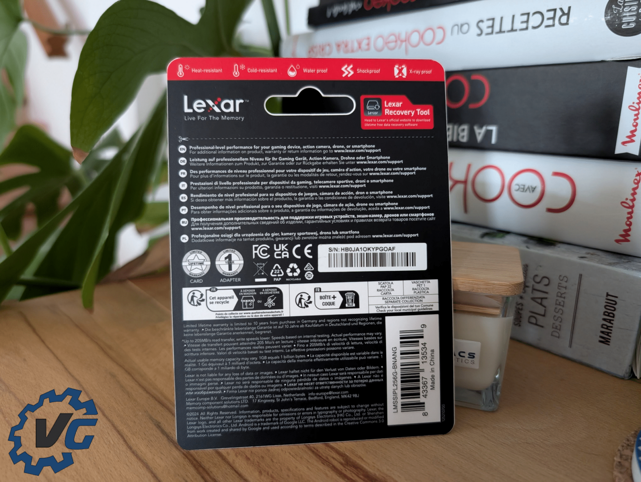 Lexar microSD Silver Plus