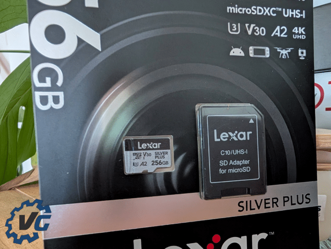 Lexar microSD Silver Plus