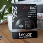 Présentation – Lexar Silver Plus Carte microSD 256 Go Lexar microSD Silver Plus