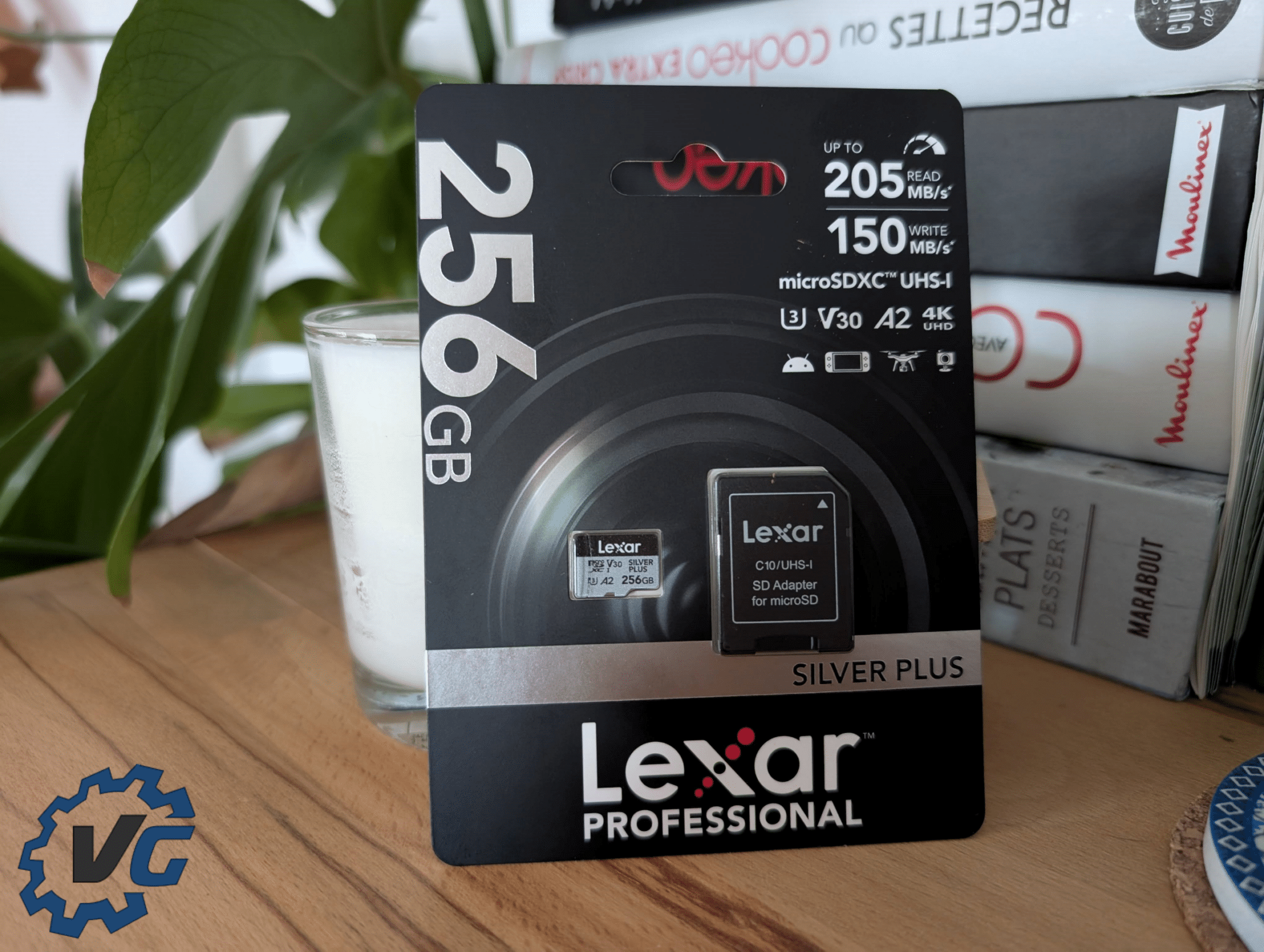 Lexar microSD Silver Plus