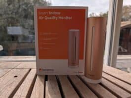 Capteur qualité de l'air Netatmo