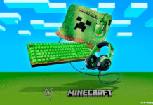 Razer lance toute une gamme de périphériques Minecraft Razer | Minecraft