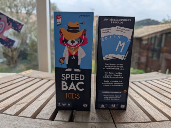 SpeedBac Kids