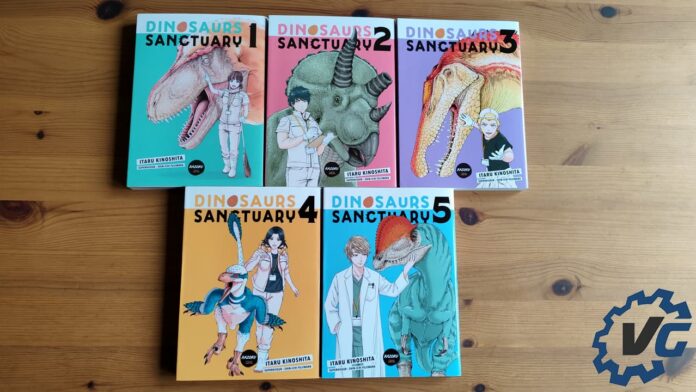 Dinosaurs Sanctuary