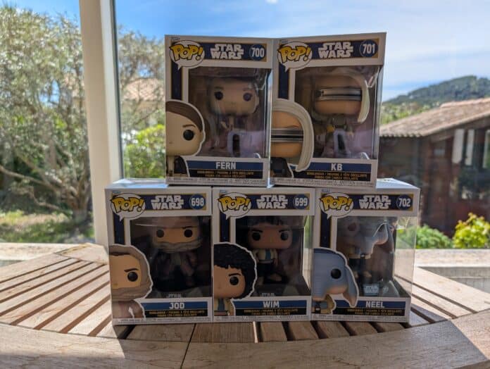 Funko Pop Star Wars